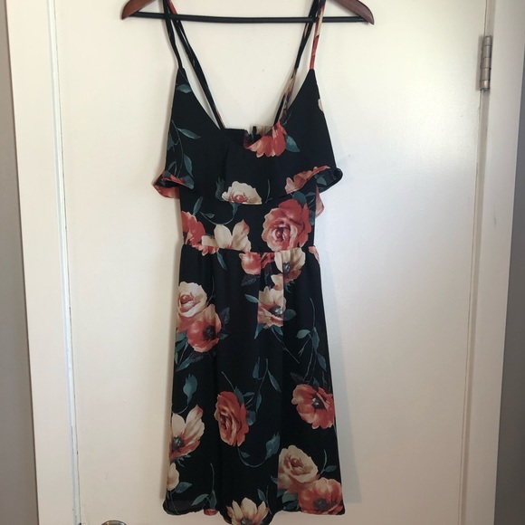 Xhilaration Dresses & Skirts - Spring Floral Mini Dress